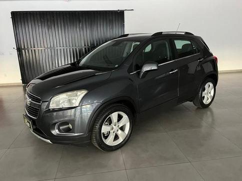 CHEVROLET TRACKER LTZ AT