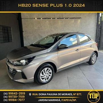 HYUNDAI HB20 SENSE PLUS 1.0 FLEX 12V MEC.
