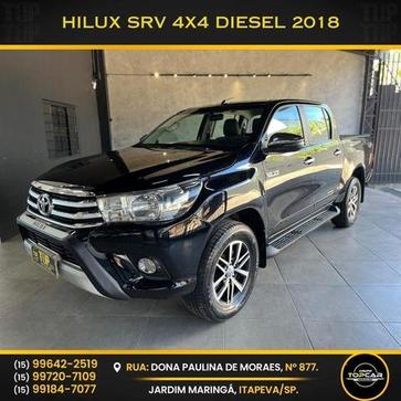 TOYOTA HILUX 2.8 SRV 4X4 CD 16V DIESEL 4P AUT
