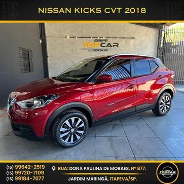 NISSAN KICKS S CVT