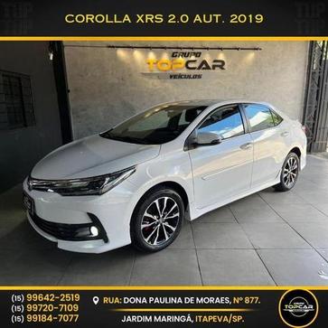 TOYOTA COROLLA XRS 2.0 FLEX 2.0 AUT.