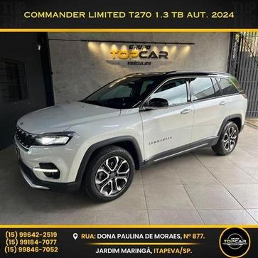 JEEP COMMANDER LIMITED T270