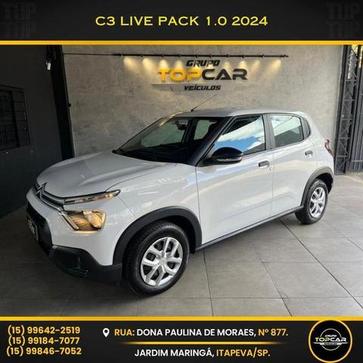 CITROEN C3 LIVE PACK 1.0 FLEX 6V 5P MEC.