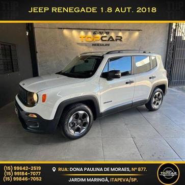 JEEP RENEGADE 1.8 AT