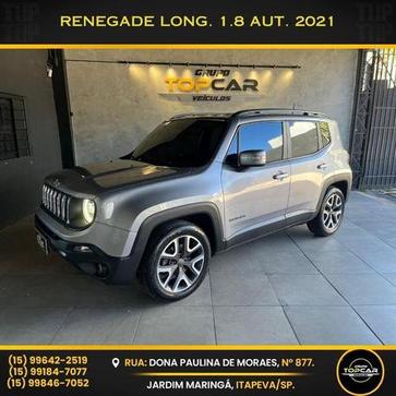 JEEP RENEGADE 1.8 16V FLEX LONGITUDE 4P AUTOMATICO