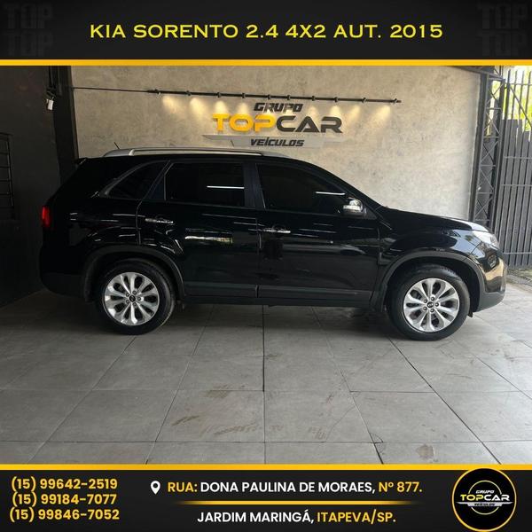 Kia Sorento Ex2 24g 2.5 - foto 3