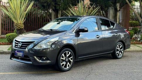 NISSAN VERSA SL 1.6 16V FLEX FUEL 4P MEC