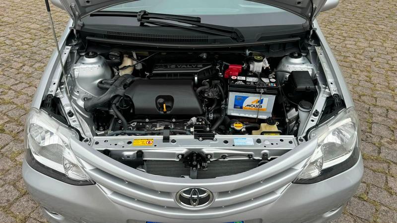 Toyota Etios Xs 1.3 Flex 16V 5P Mec. - foto 8