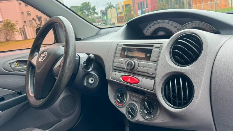 Toyota Etios Xs 1.3 Flex 16V 5P Mec. - foto 9