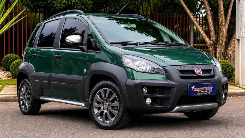 Fiat Idea Adventure 1.8 - foto 2
