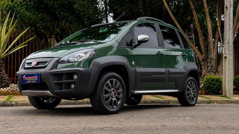Fiat Idea Adventure 1.8 - foto 10