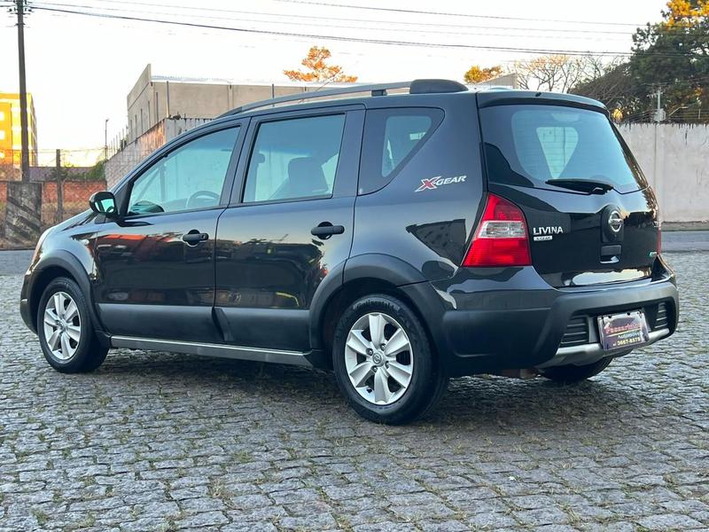Nissan Livina Xgear 18sl - foto 13