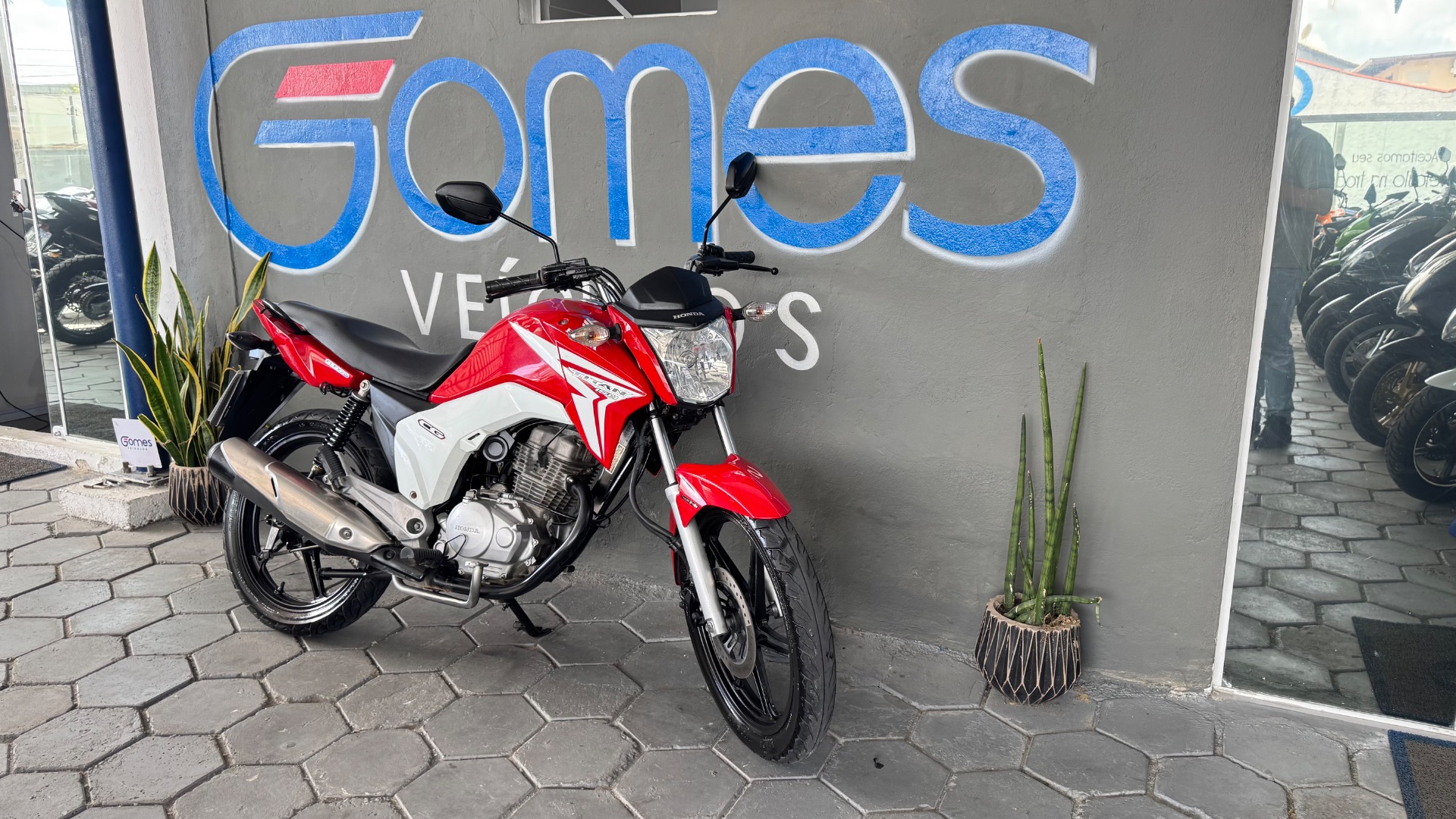 Honda CG     2015