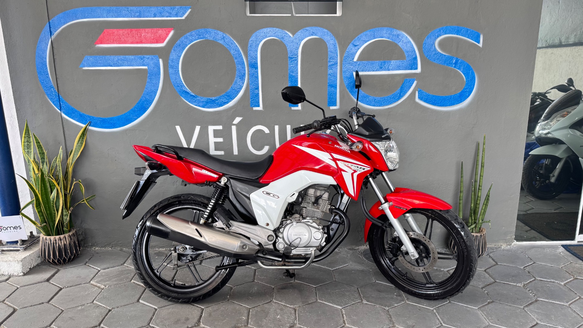 Honda CG     2015