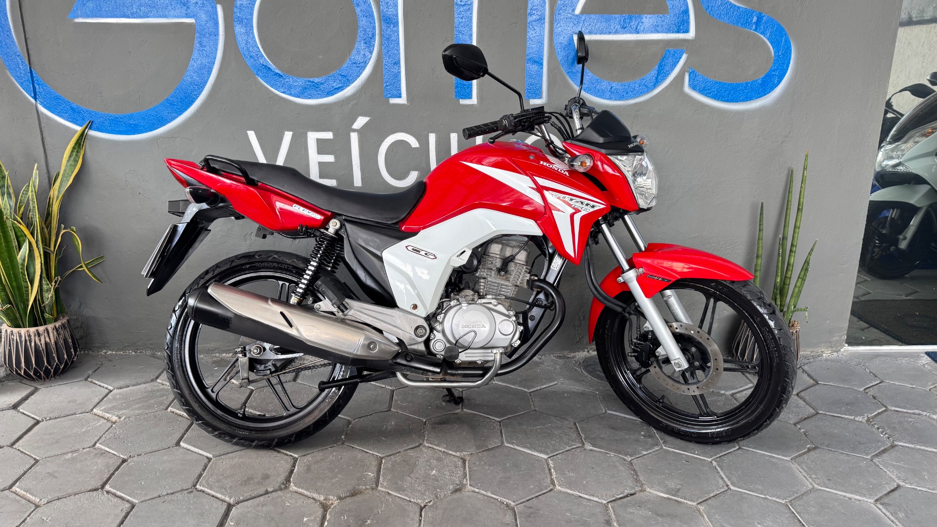 Honda CG     2015