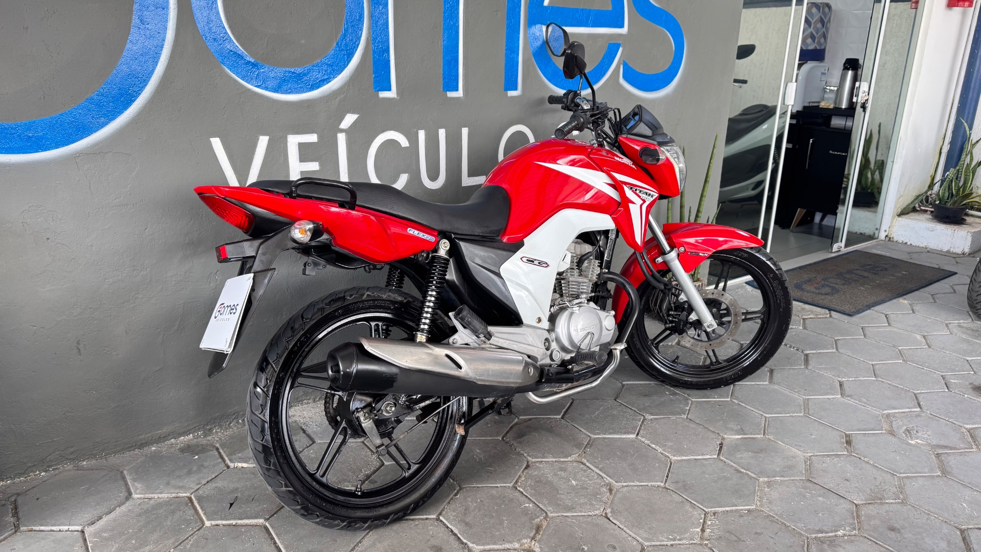Honda CG     2015