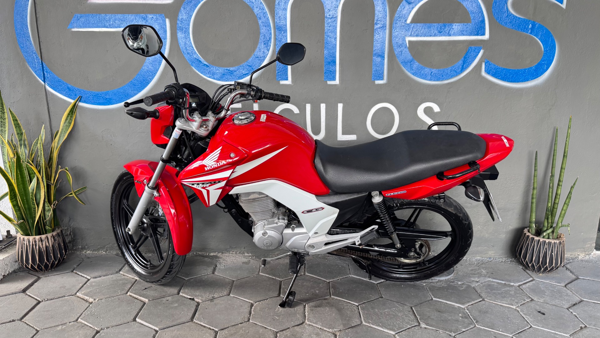 Honda CG     2015