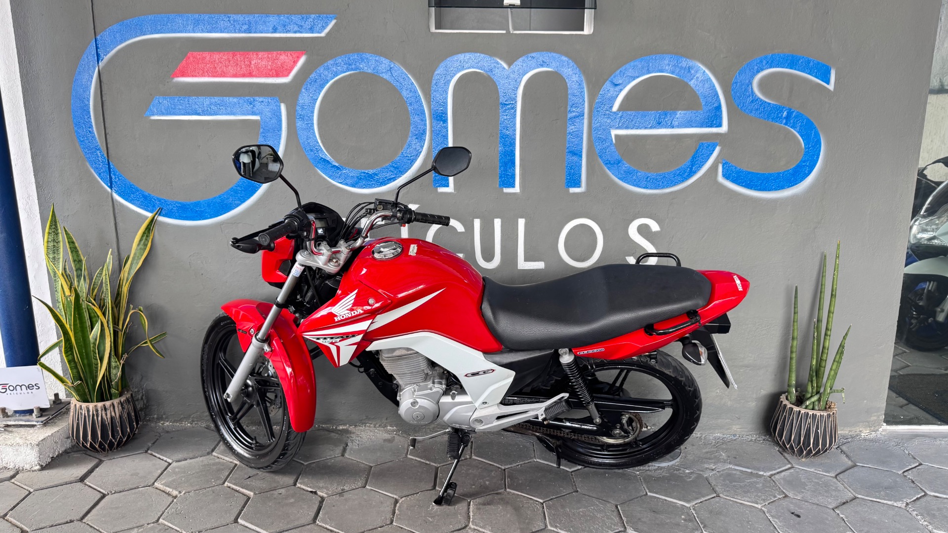 Honda CG     2015