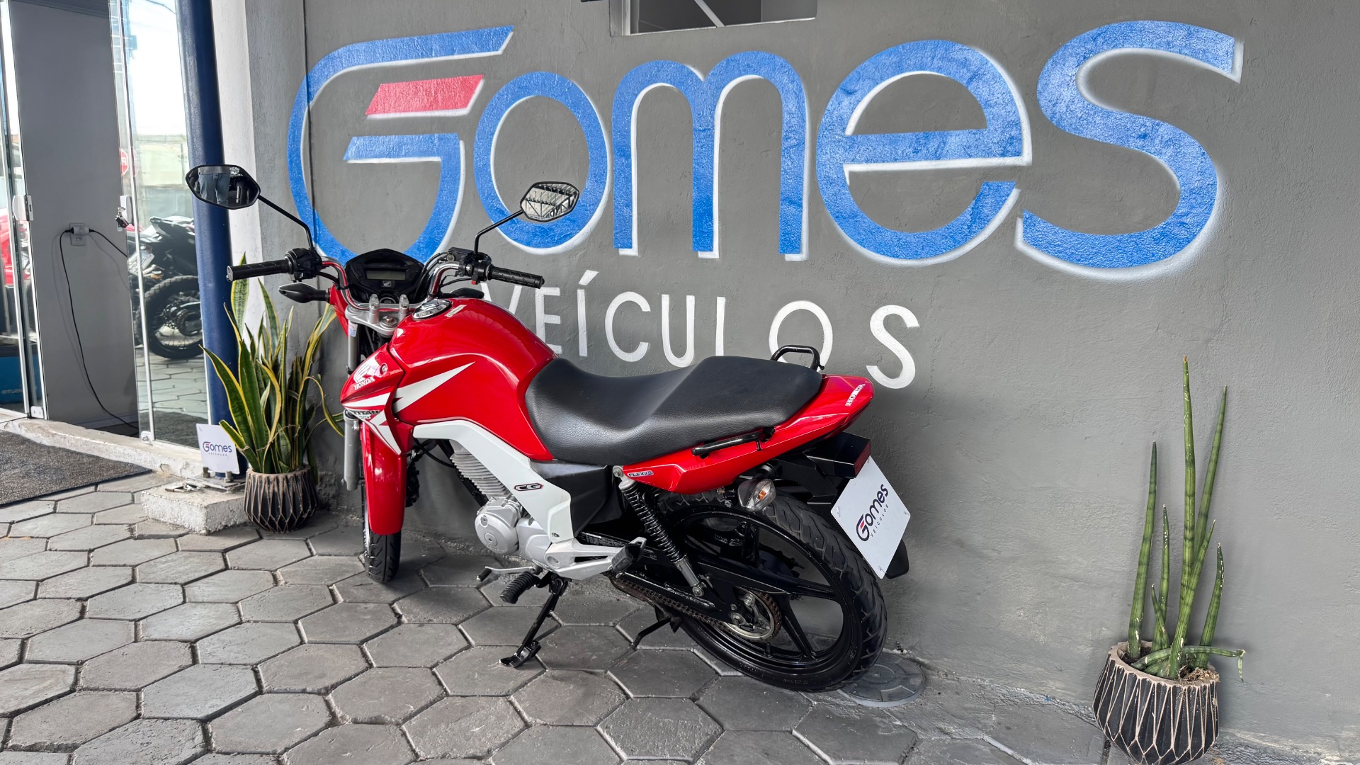 Honda CG     2015