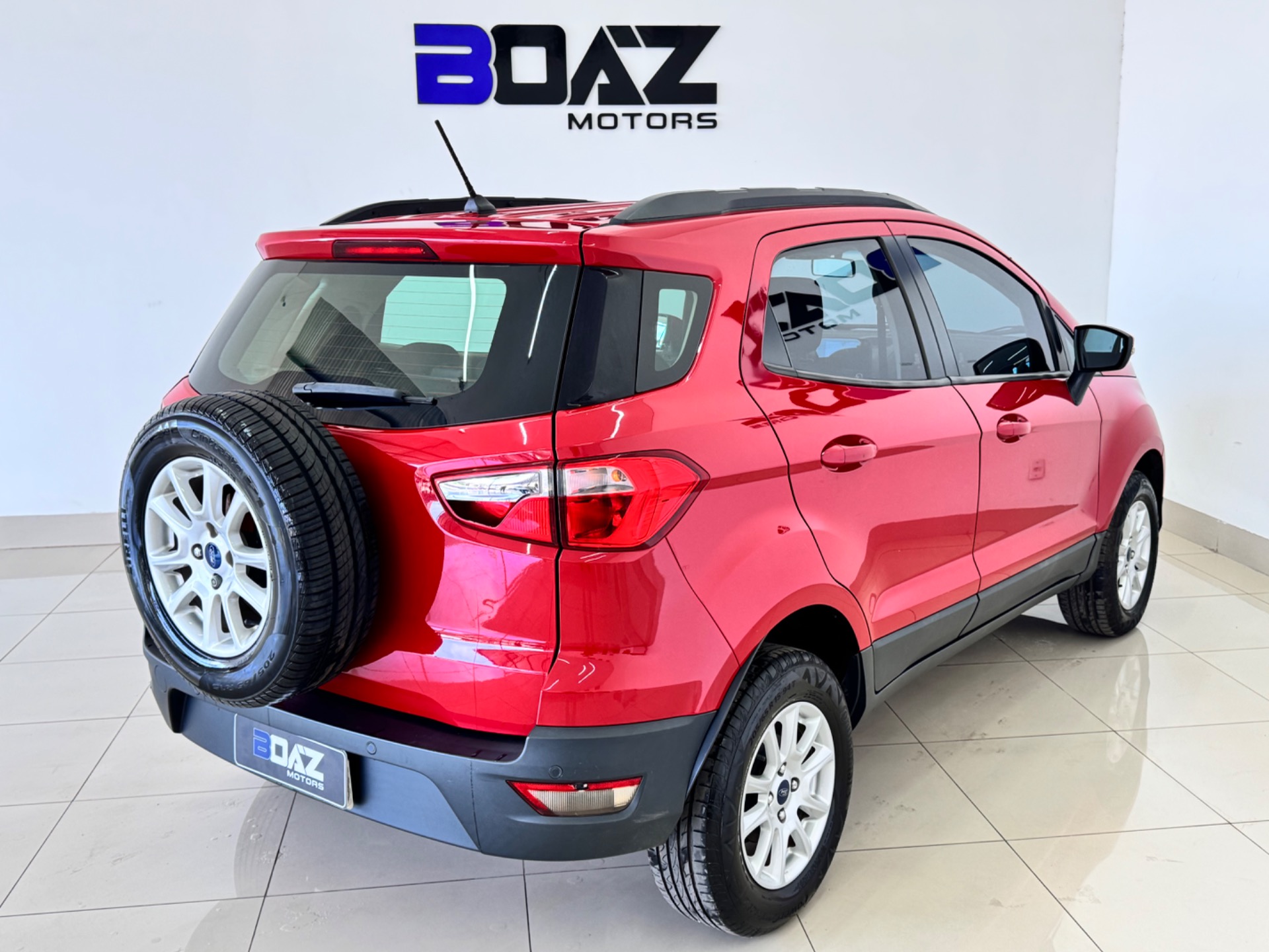 Ford Ecosport Se AT 1.5 2018