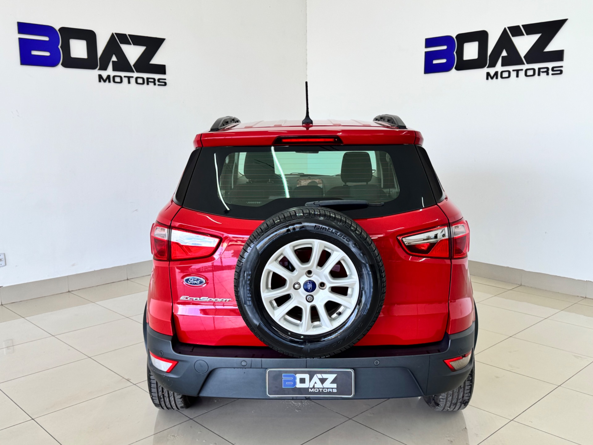 Ford Ecosport Se AT 1.5 2018