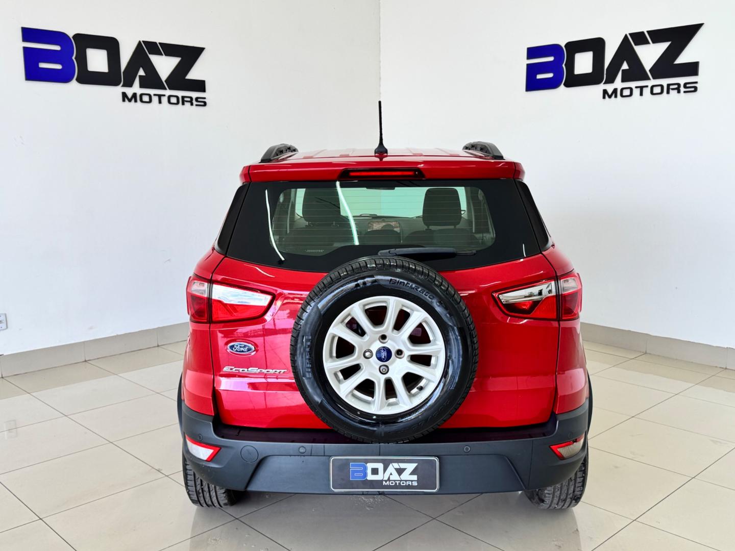 Ford Ecosport Se AT 1.5 2018