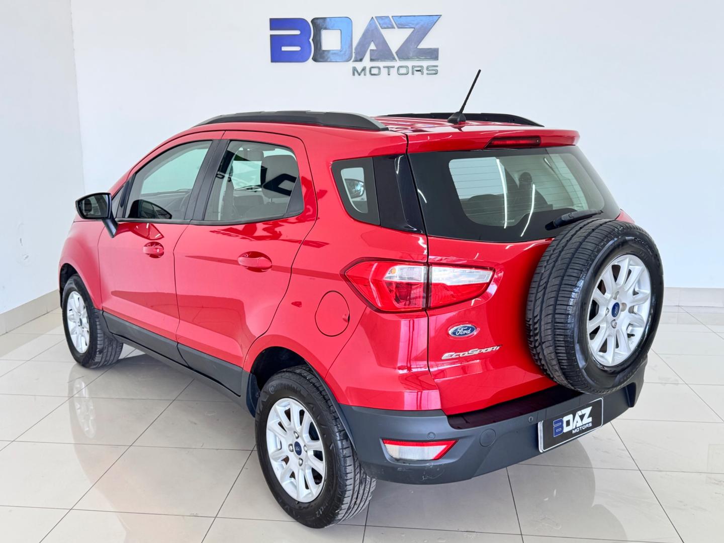 Ford Ecosport Se AT 1.5 2018