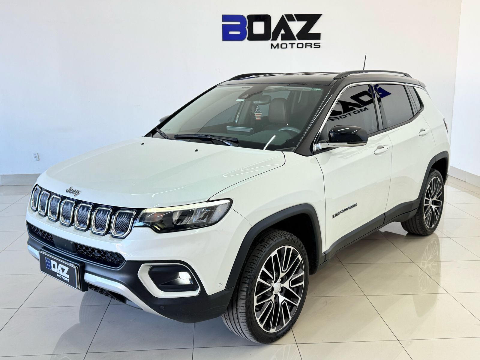 Jeep Compass Limited Td 2022