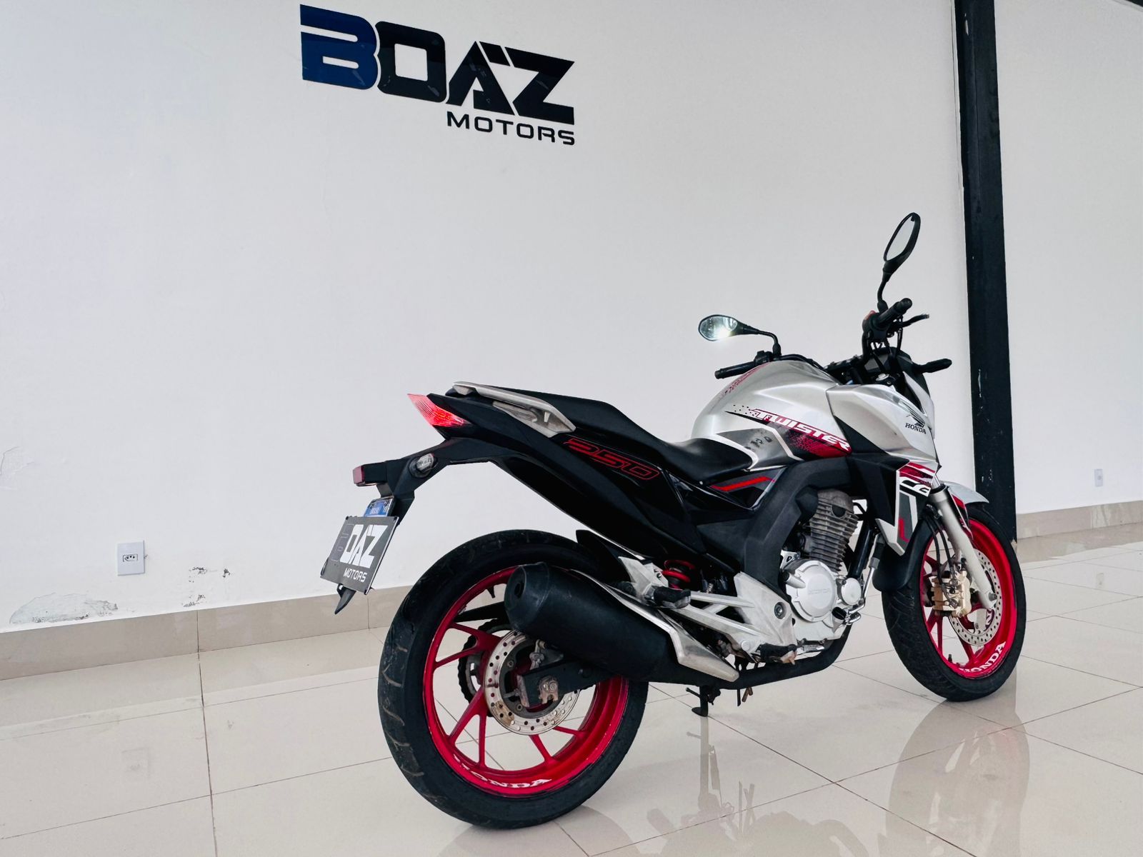 Honda Cb 250 Twister Cbs 2021