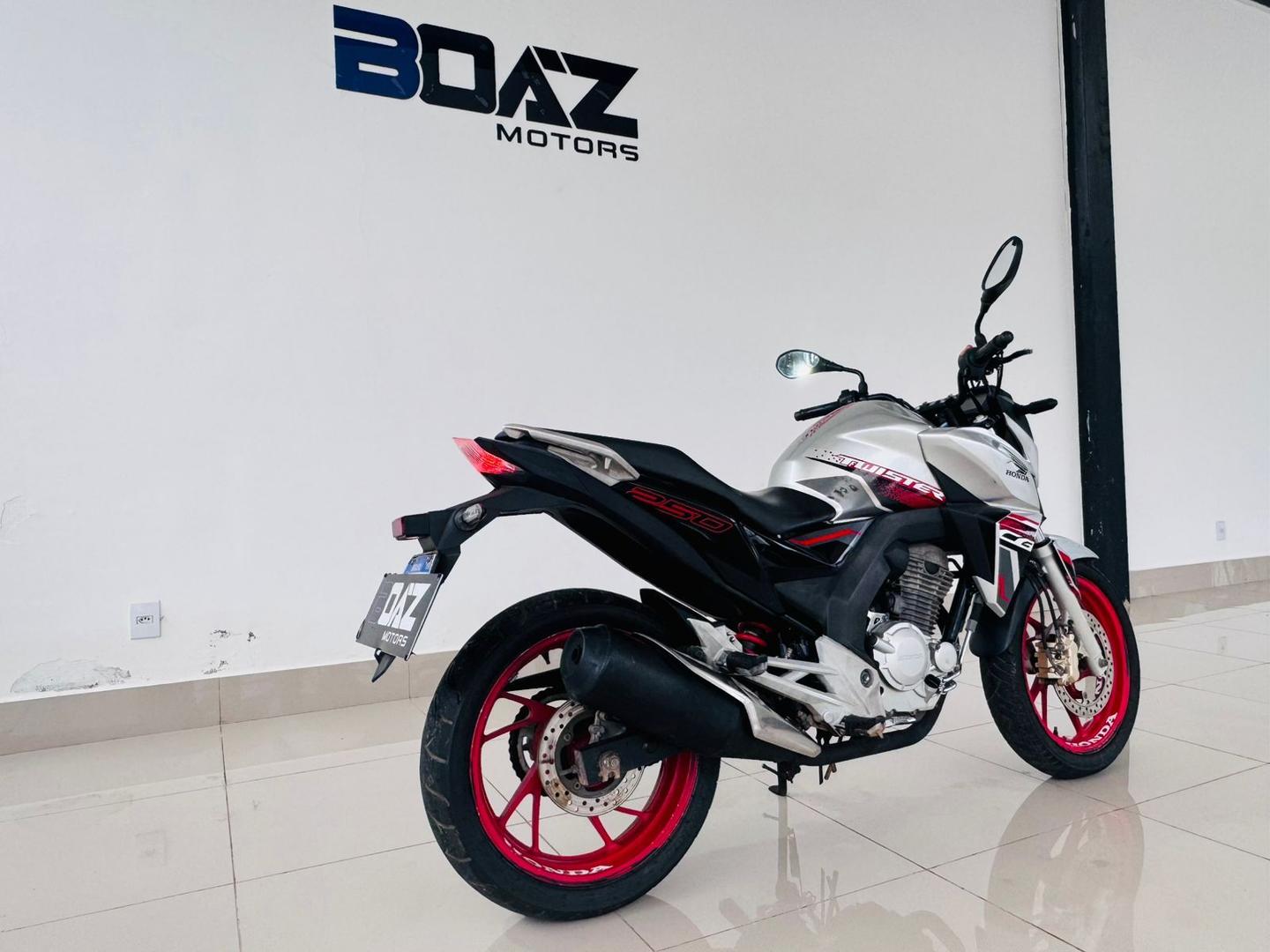 Honda Cb 250 Twister Cbs 2021