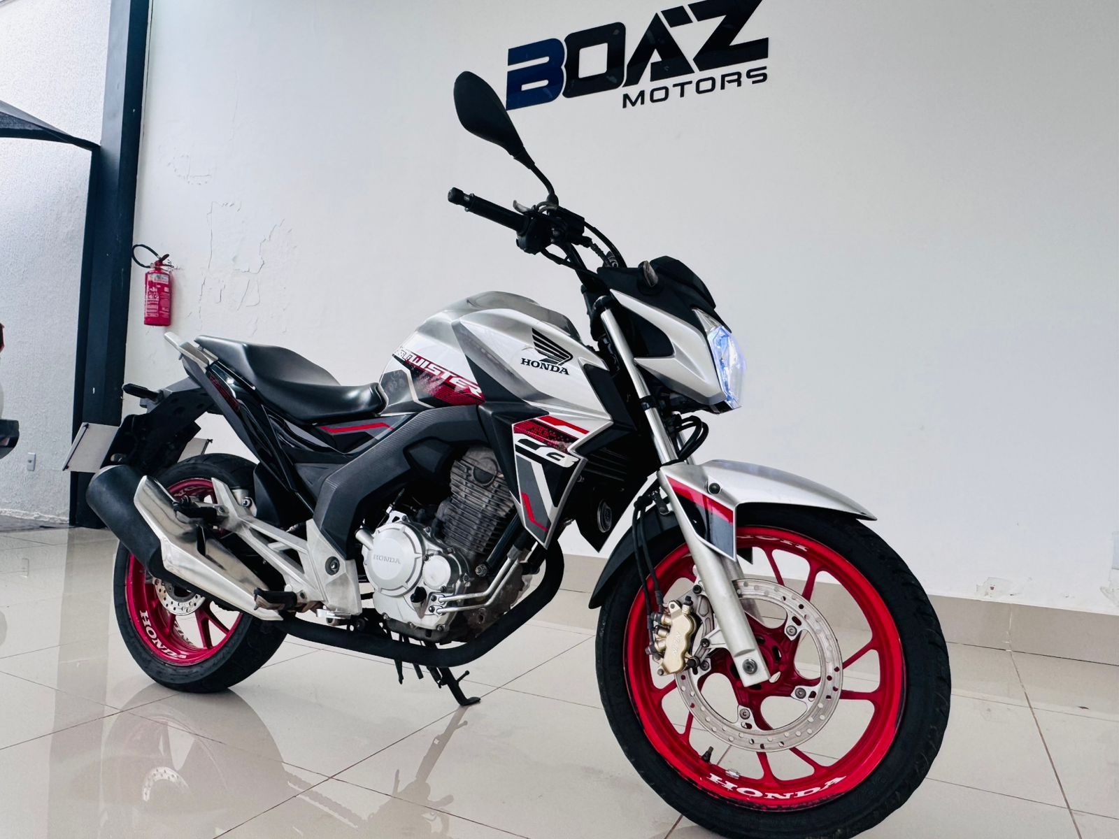 Honda Cb 250 Twister Cbs 2021