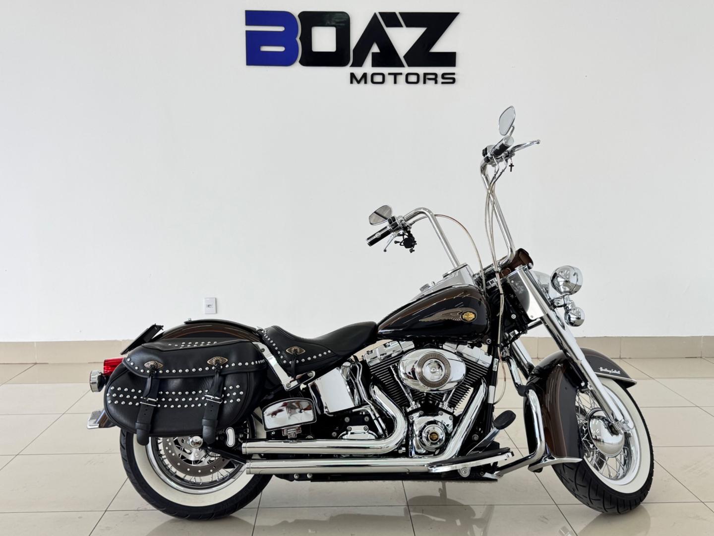 Harley-davidson Flstc Anv 2013