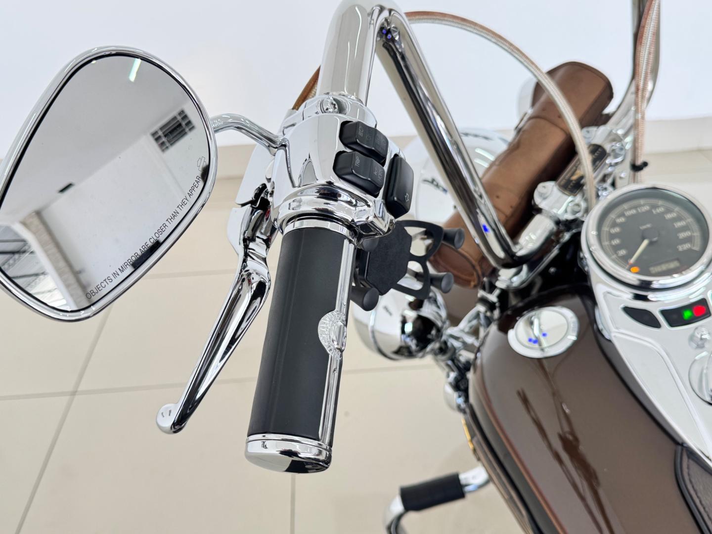 Harley-davidson Flstc Anv 2013