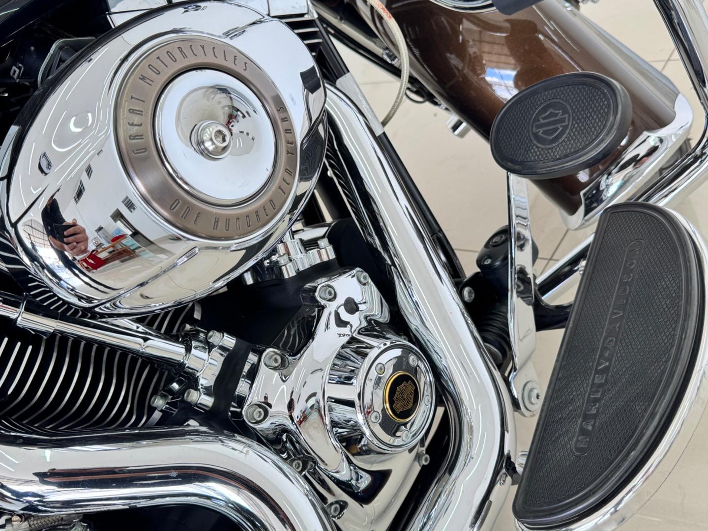 Harley-davidson Flstc Anv 2013