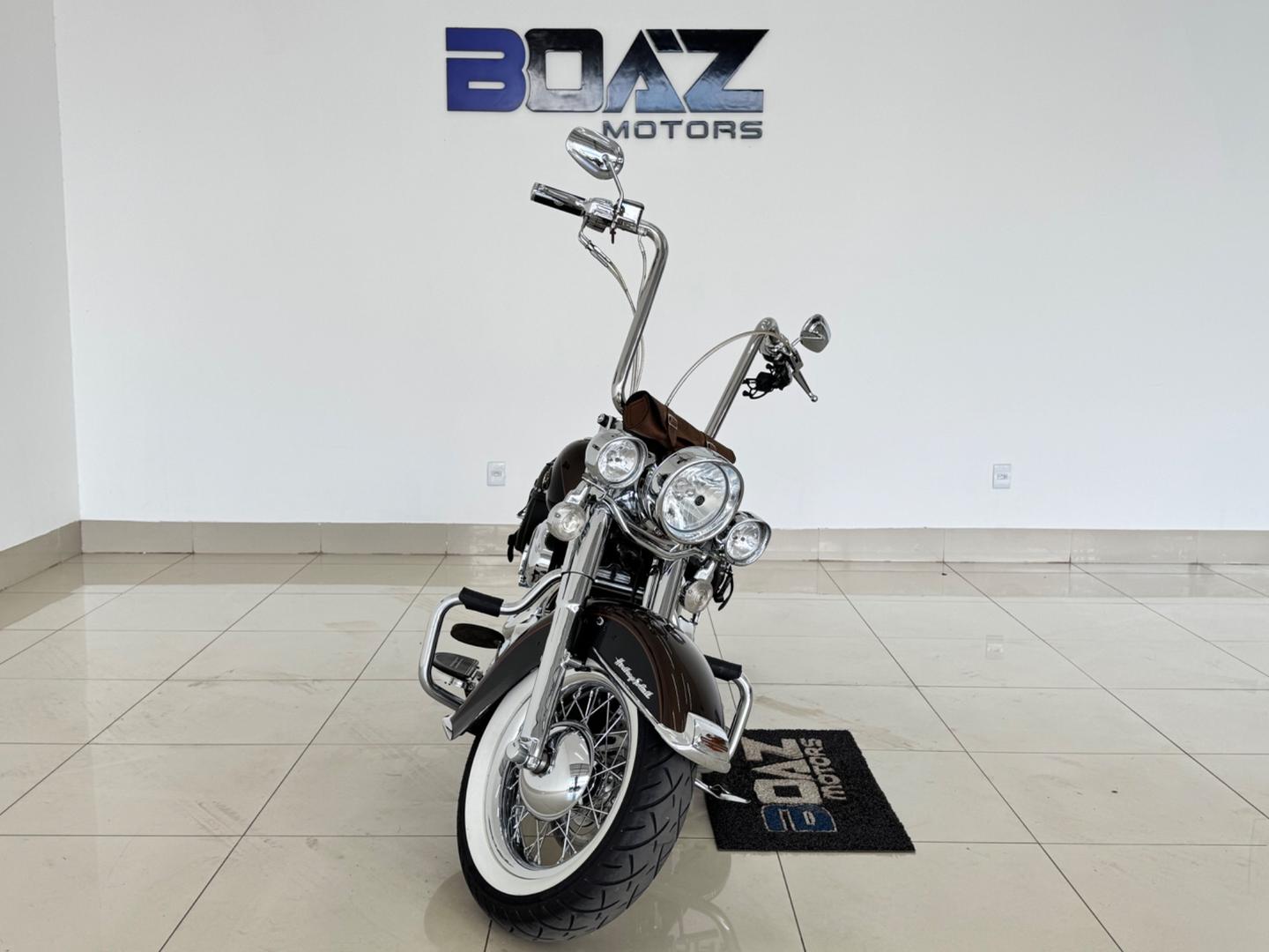 Harley-davidson Flstc Anv 2013