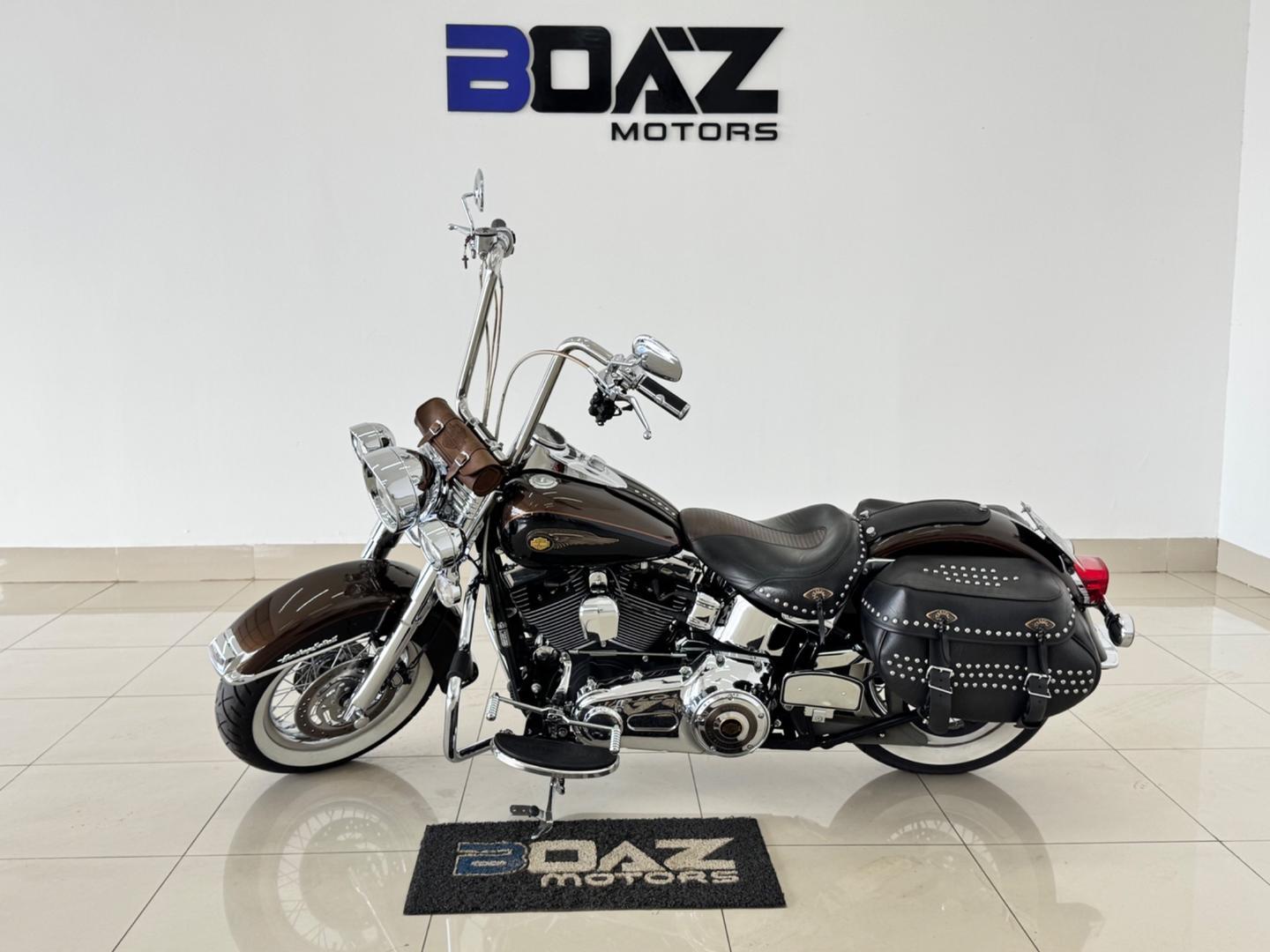 Harley-davidson Flstc Anv 2013