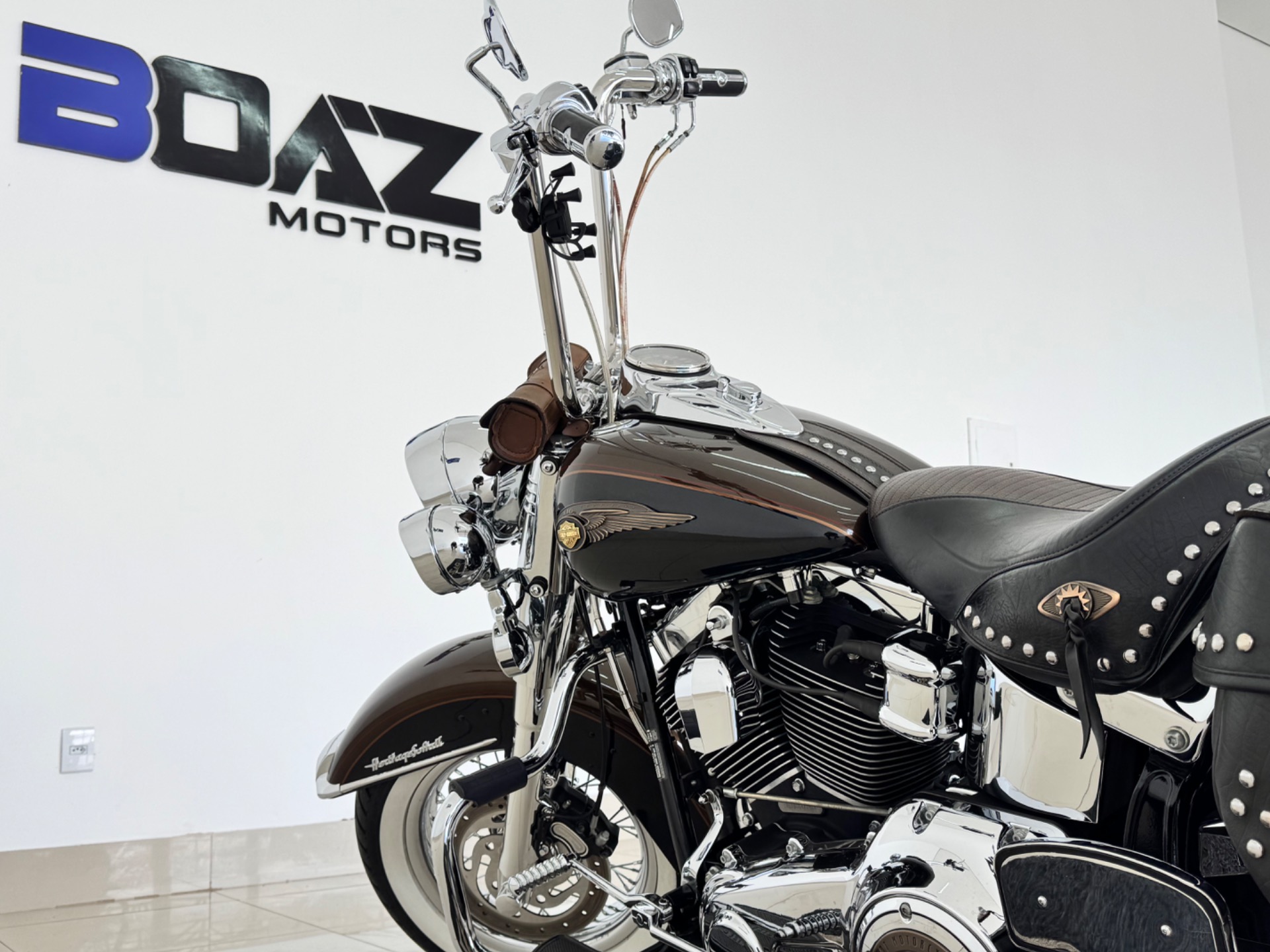 Harley-davidson Flstc Anv 2013