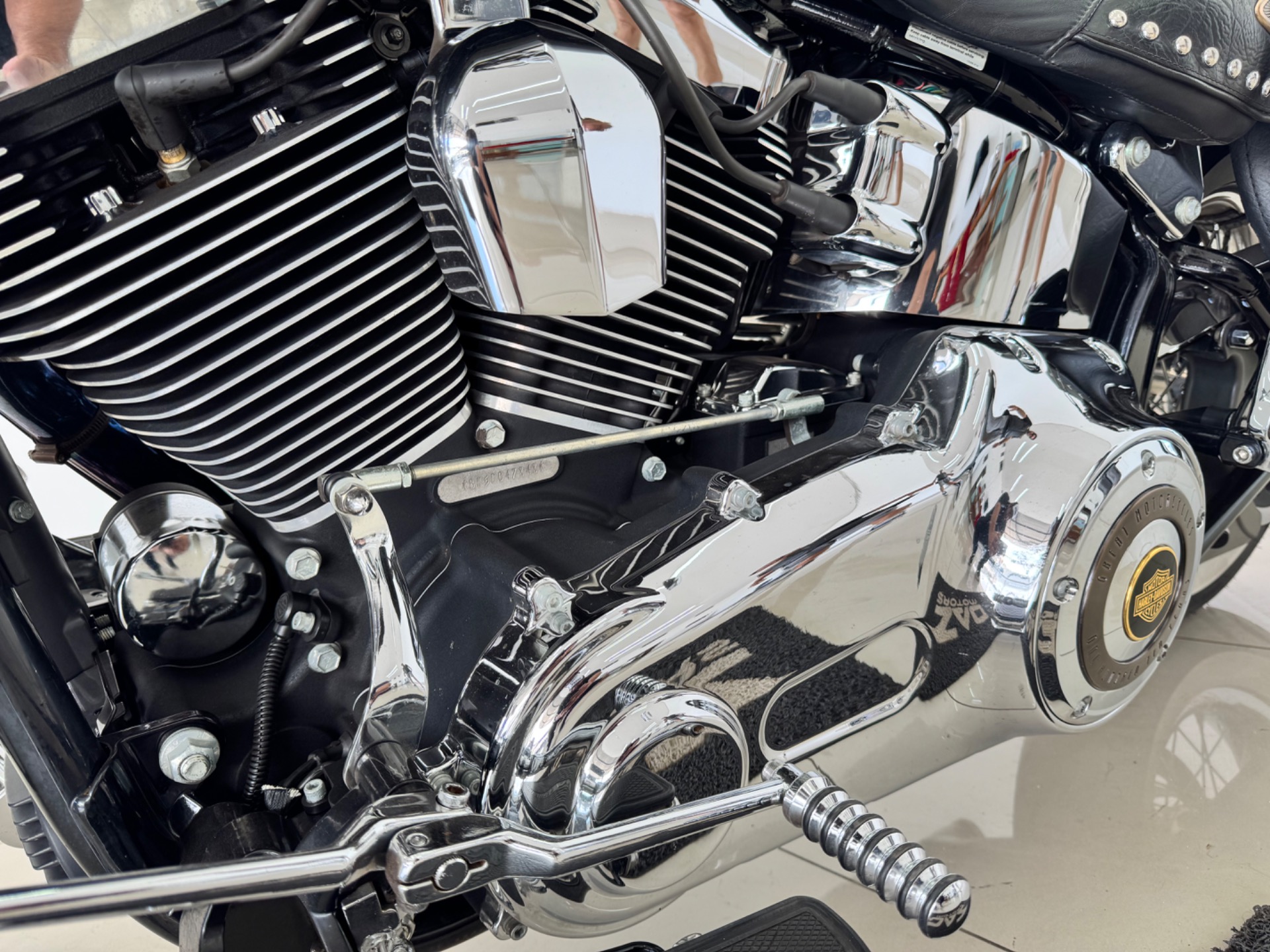 Harley-davidson Flstc Anv 2013