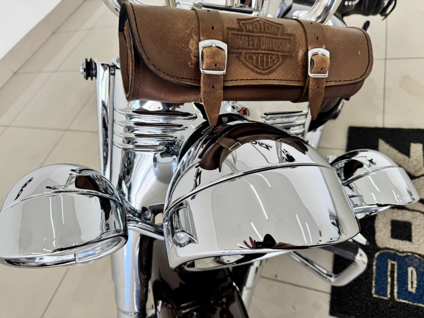 Harley-davidson Flstc Anv 2013