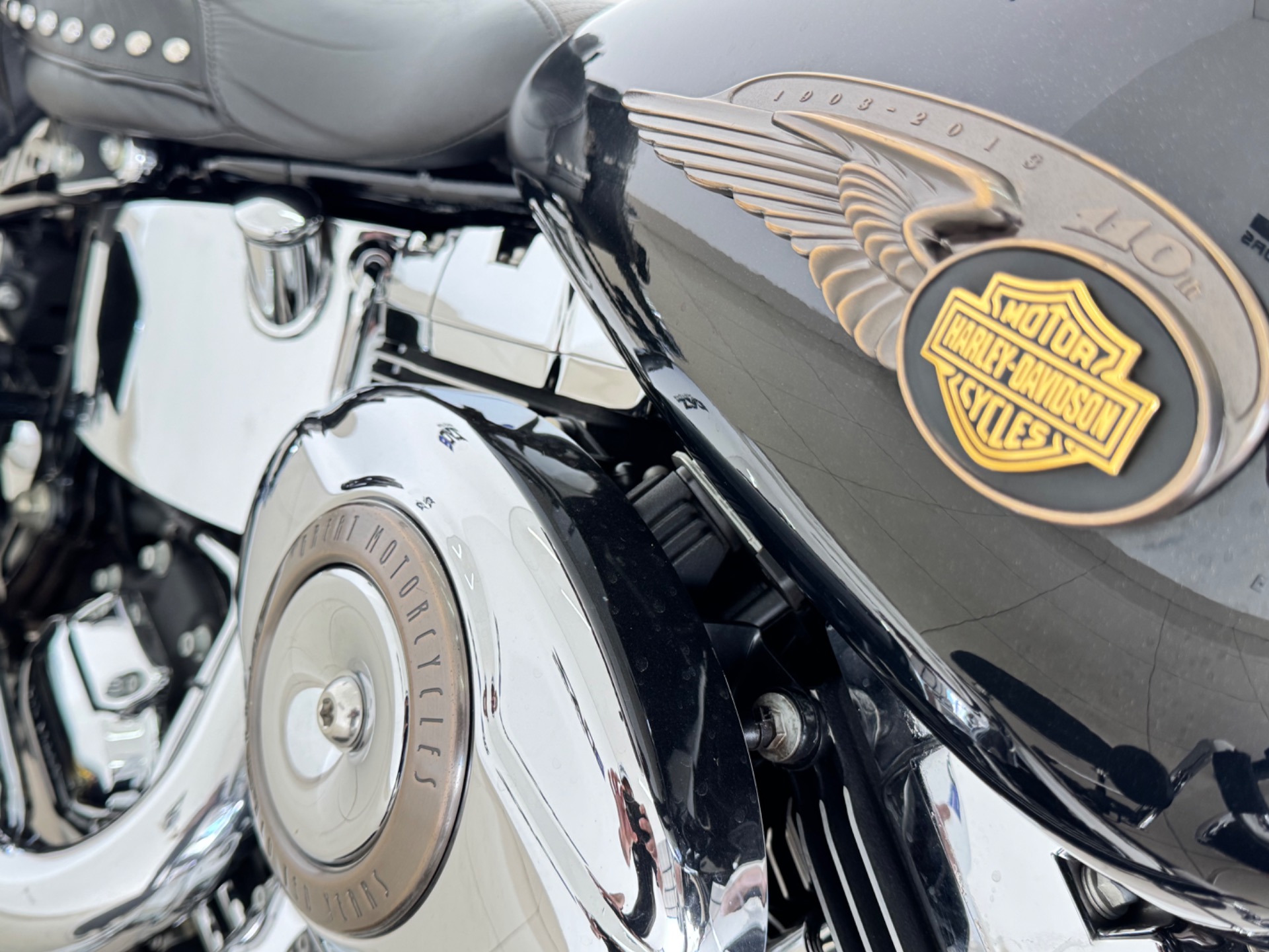 Harley-davidson Flstc Anv 2013