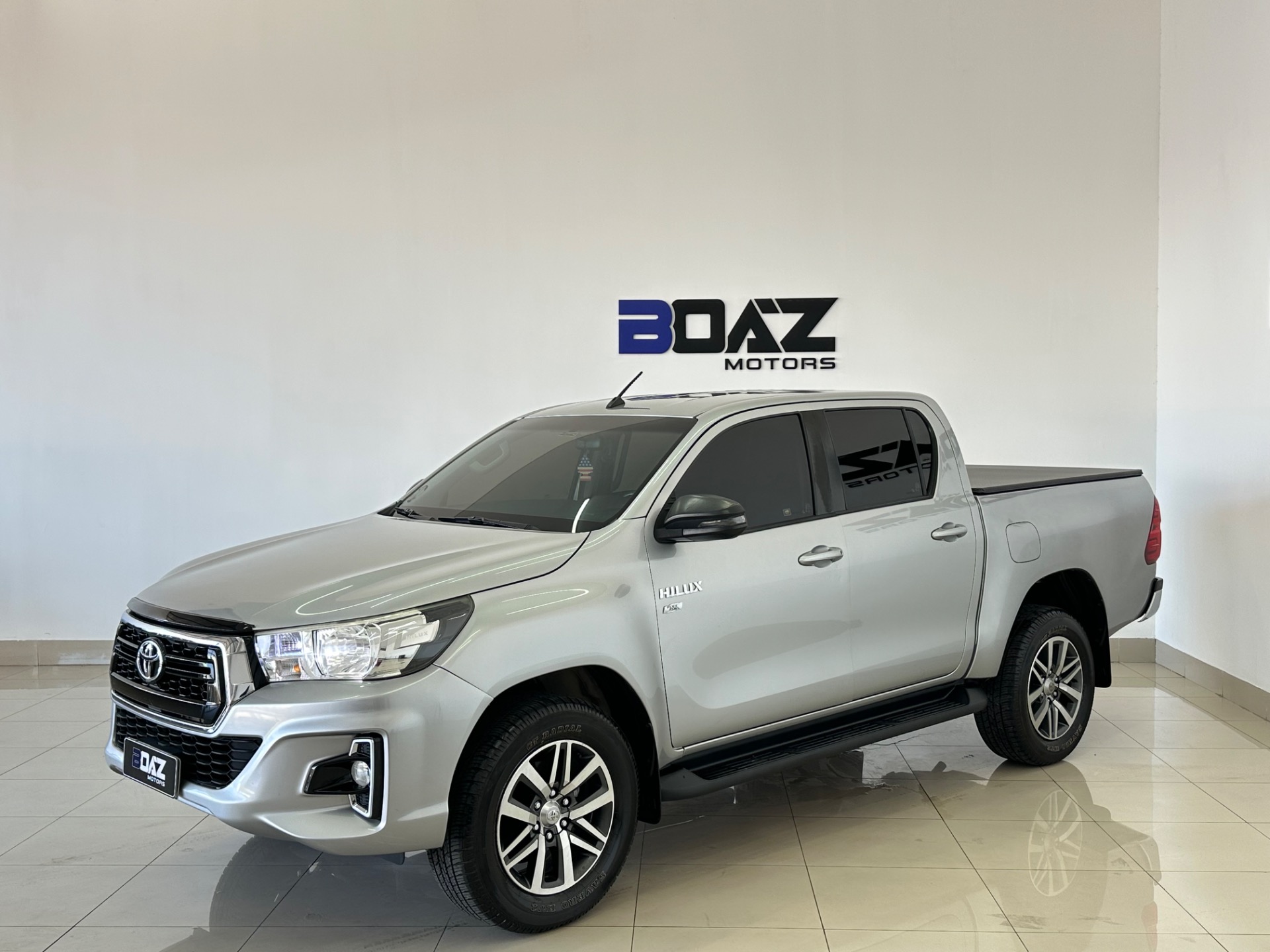 Toyota Hilux Cdsr A2gf 2019