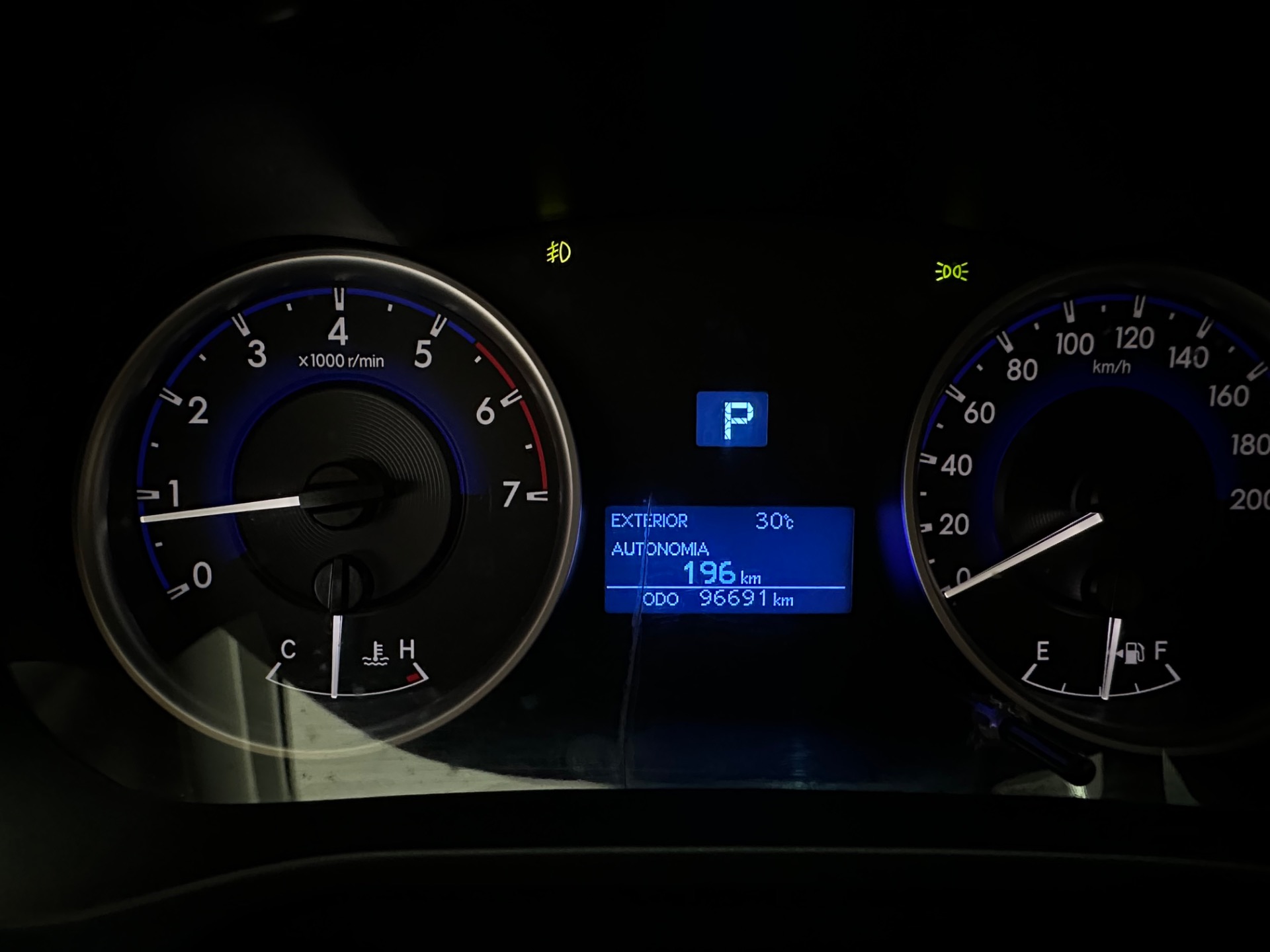 Toyota Hilux CD SR A2GF 2019