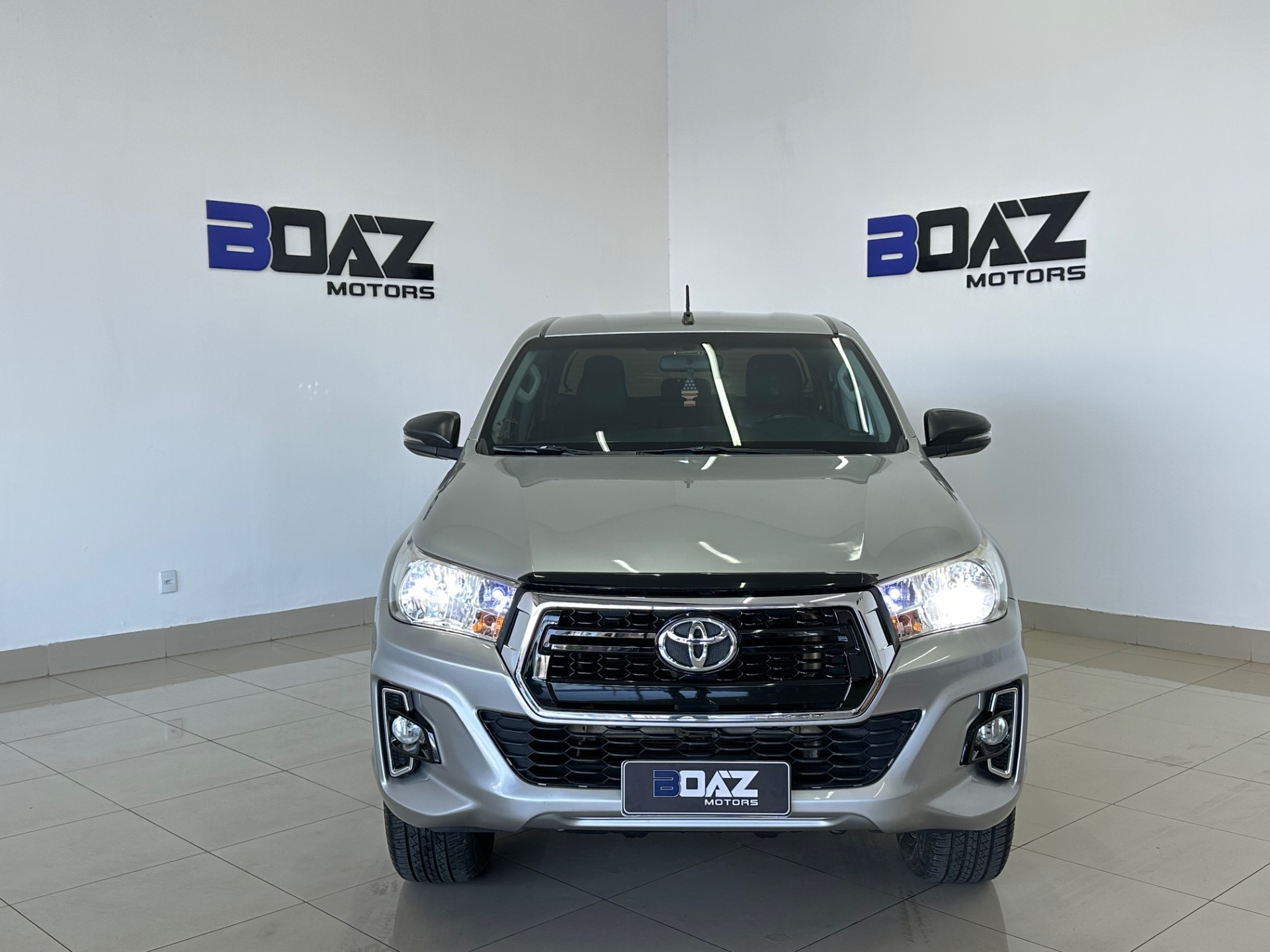 Toyota Hilux CD SR A2GF 2019
