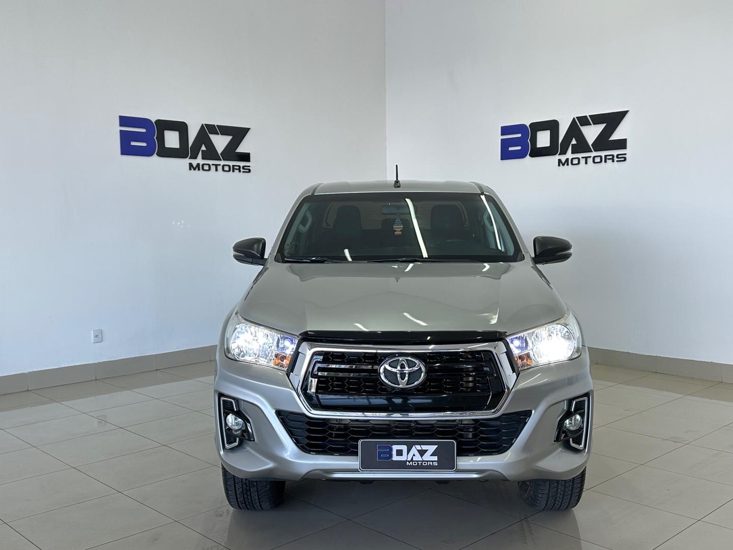 Toyota Hilux CD SR A2GF 2019
