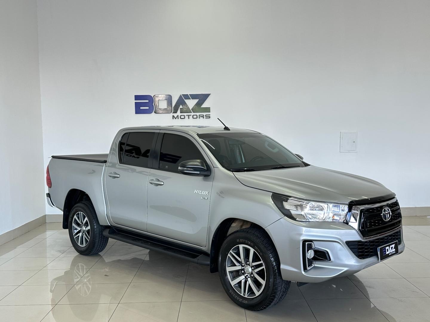 Toyota Hilux CD SR A2GF 2019