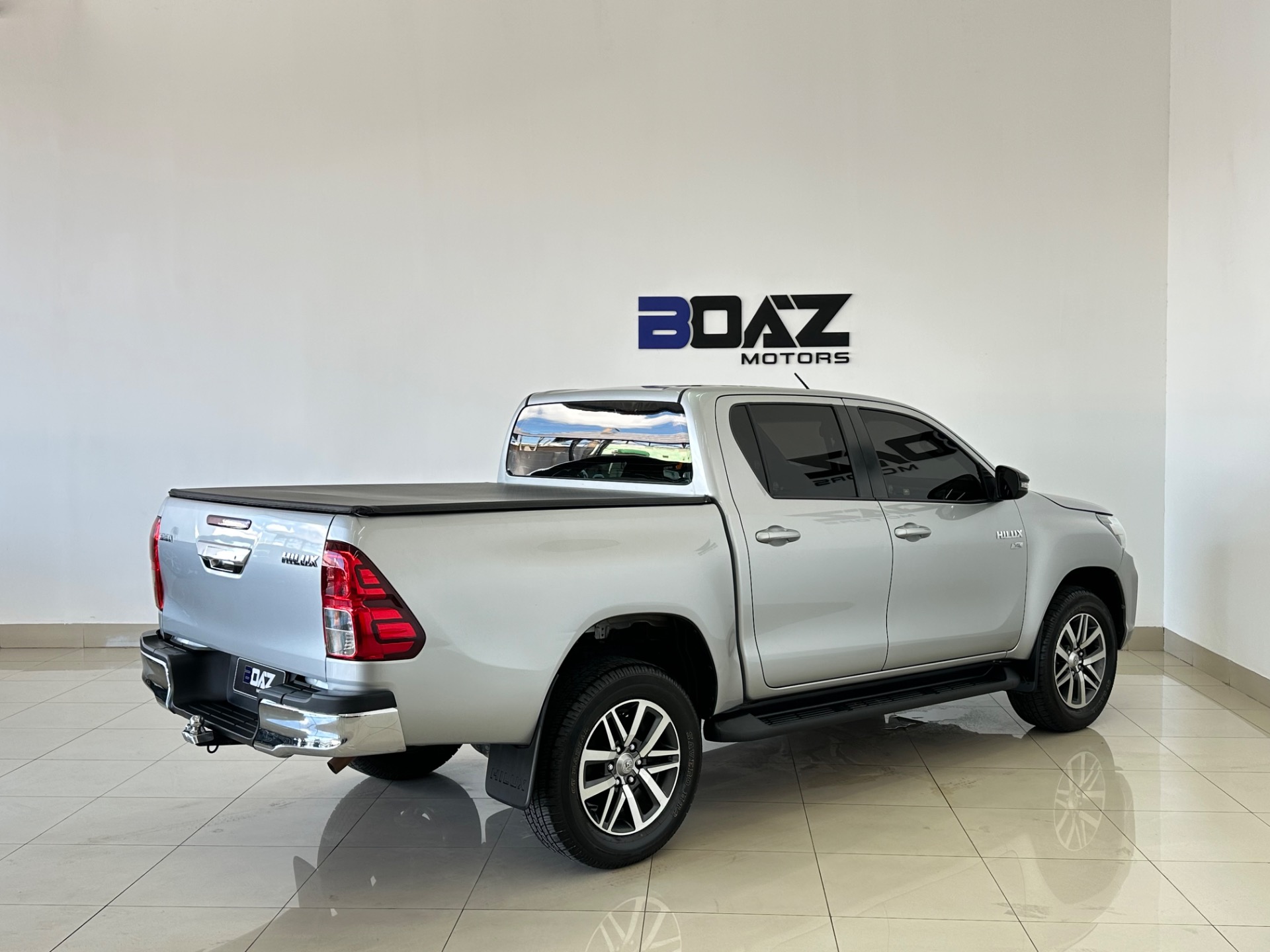 Toyota Hilux CD SR A2GF 2019