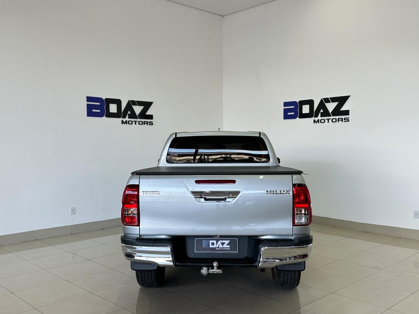 Toyota Hilux CD SR A2GF 2019