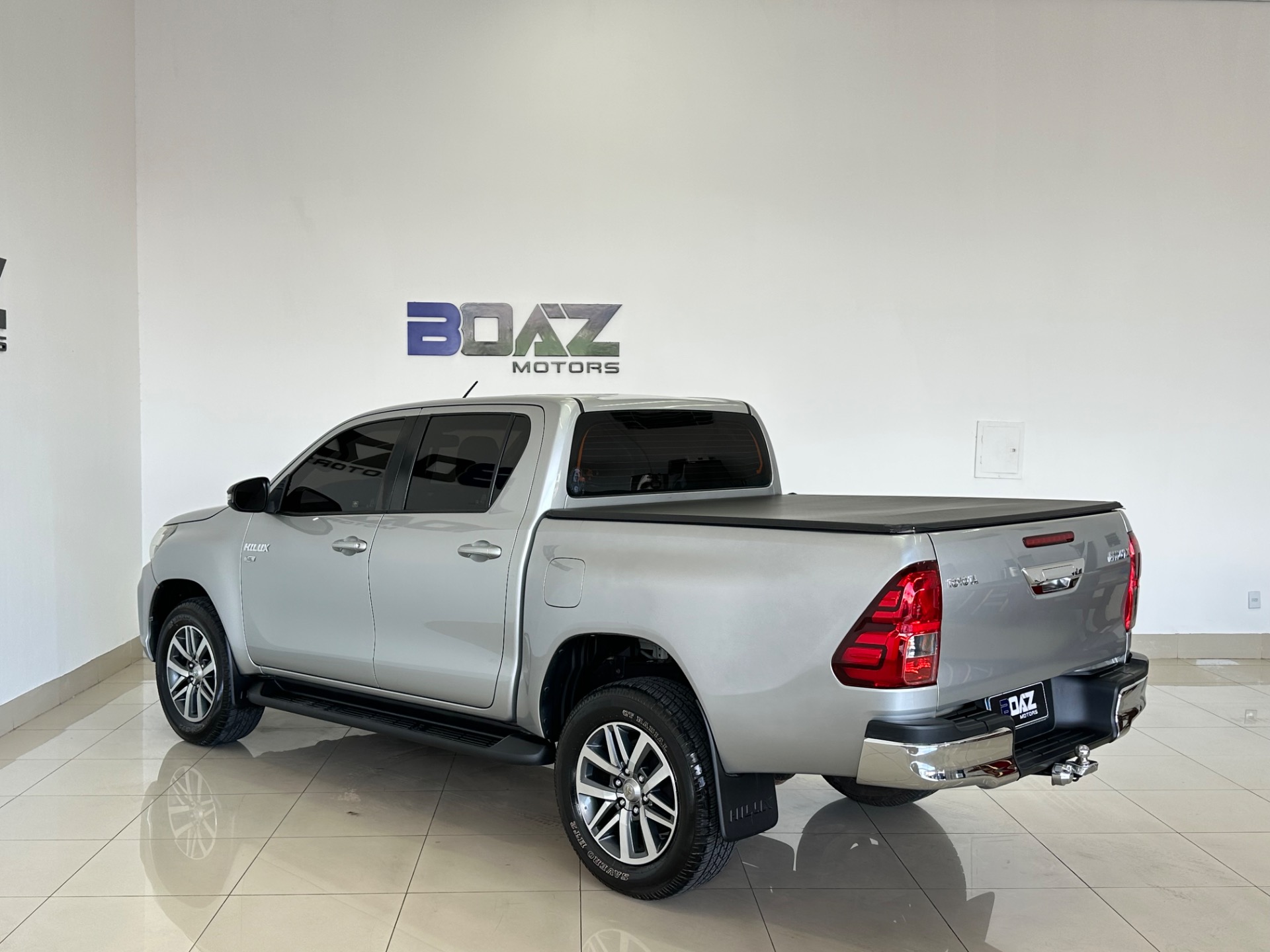 Toyota Hilux CD SR A2GF 2019