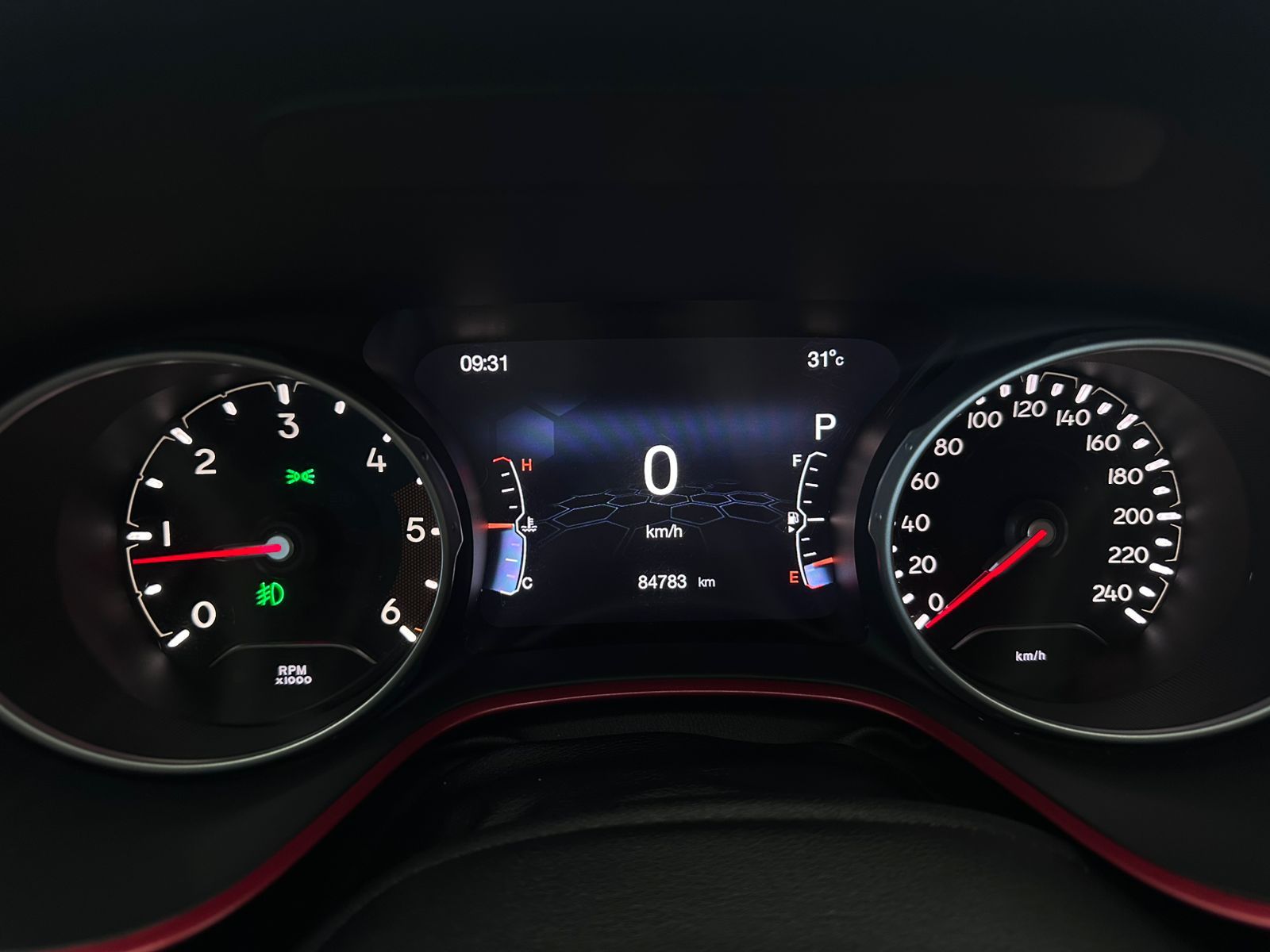Jeep Compass Trailhawk 2.0 16V 4x4 AUT Diesel 2021