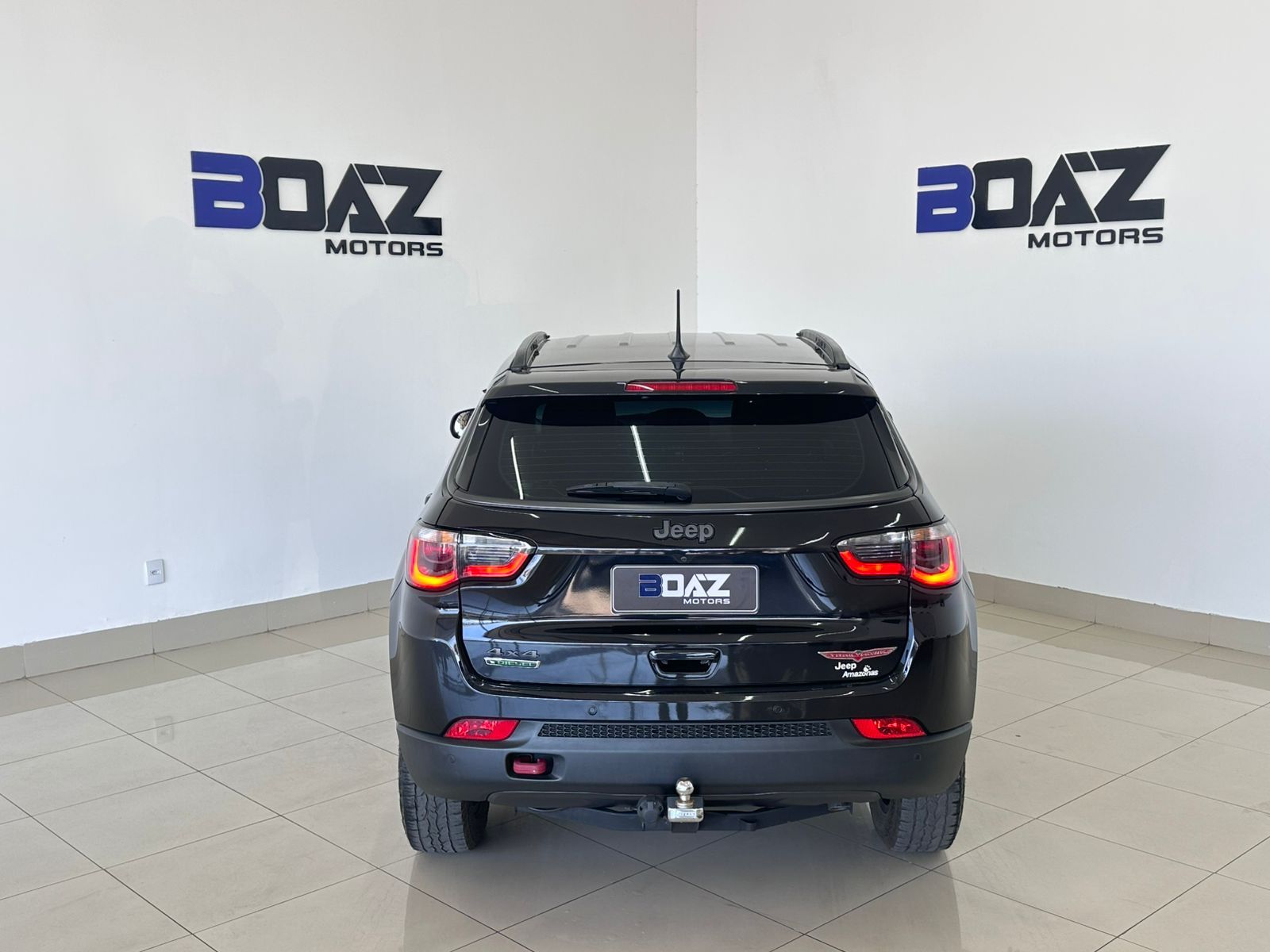 Jeep Compass Trailhawk 2.0 16V 4x4 AUT Diesel 2021